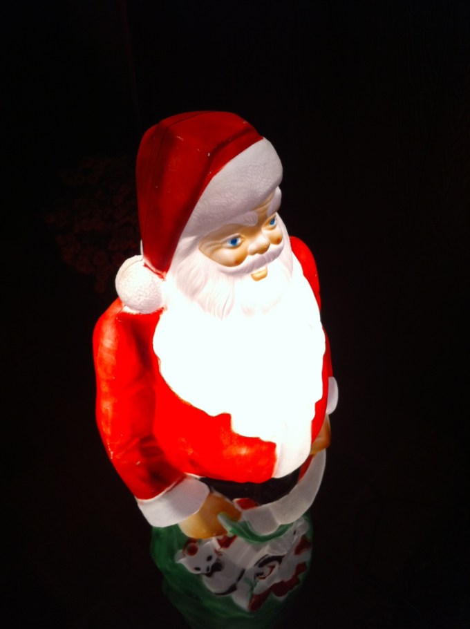 blowmold santa