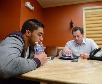 Manti Te'o, Jeremy Schaap