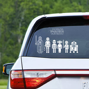 star wars family car